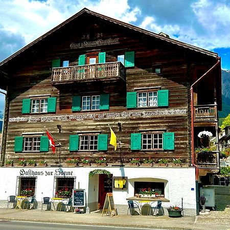 Apartmán Sonne Klosters Exteriér fotografie