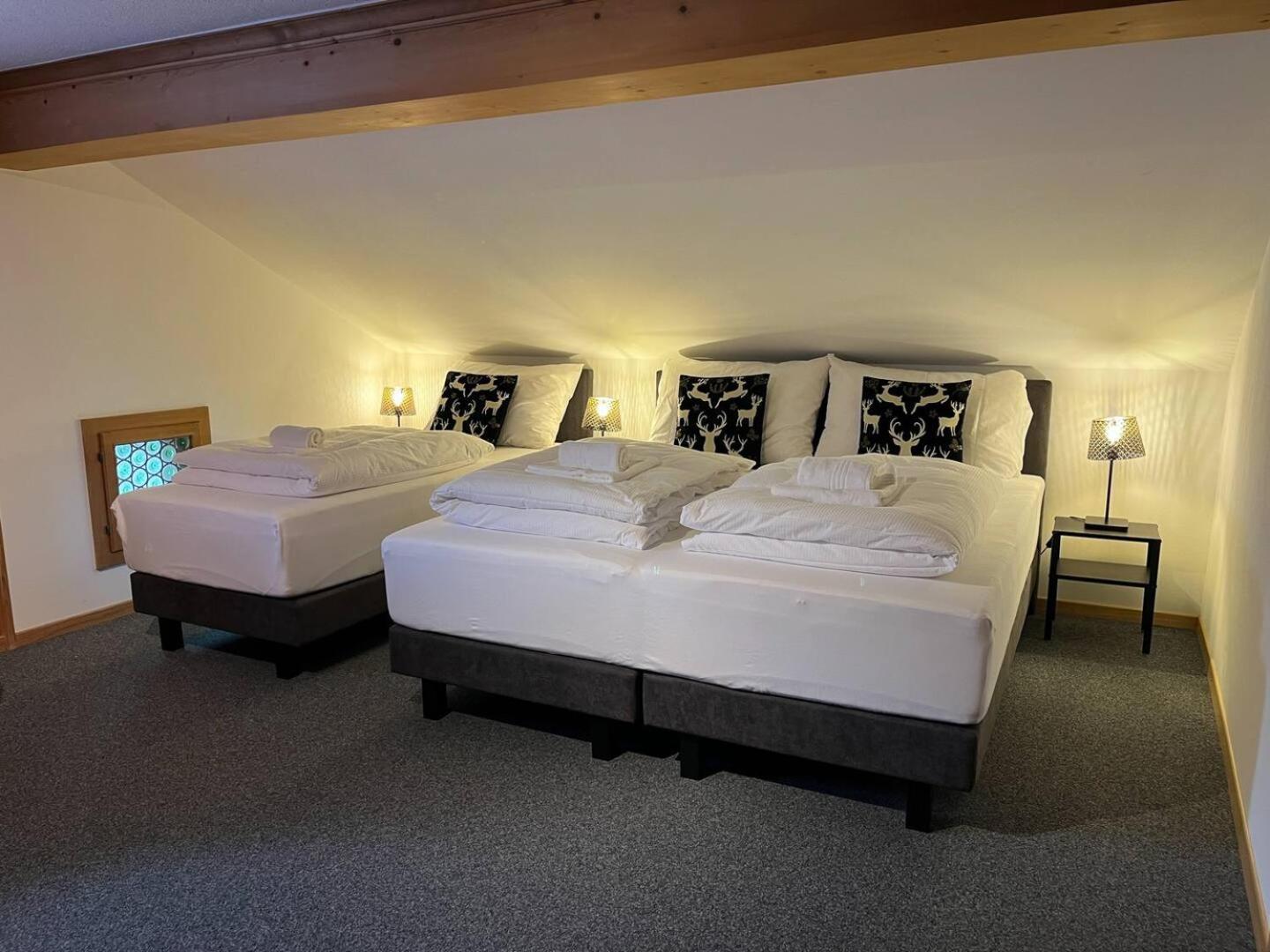 Apartmán Sonne Klosters Exteriér fotografie