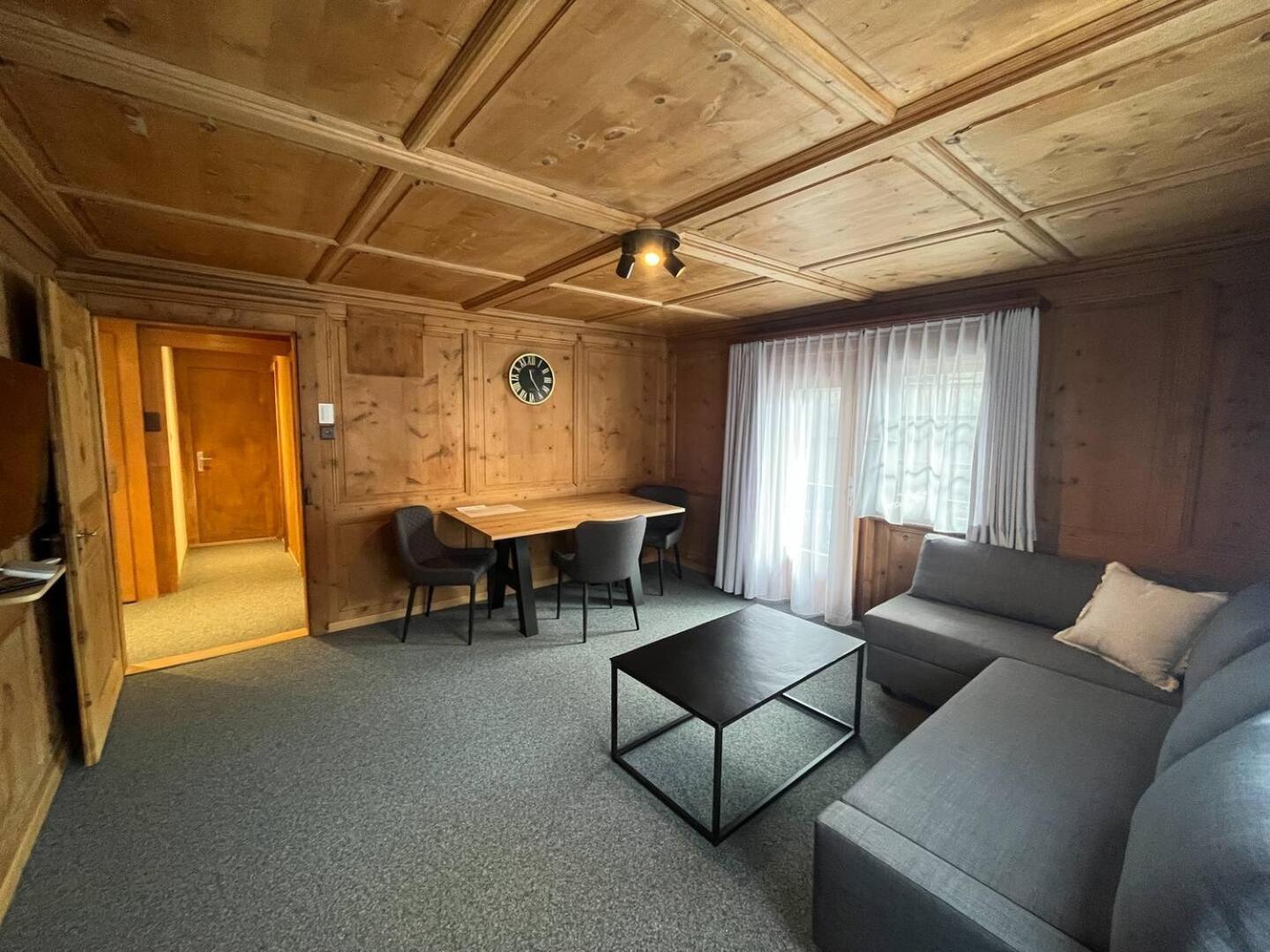 Apartmán Sonne Klosters Exteriér fotografie