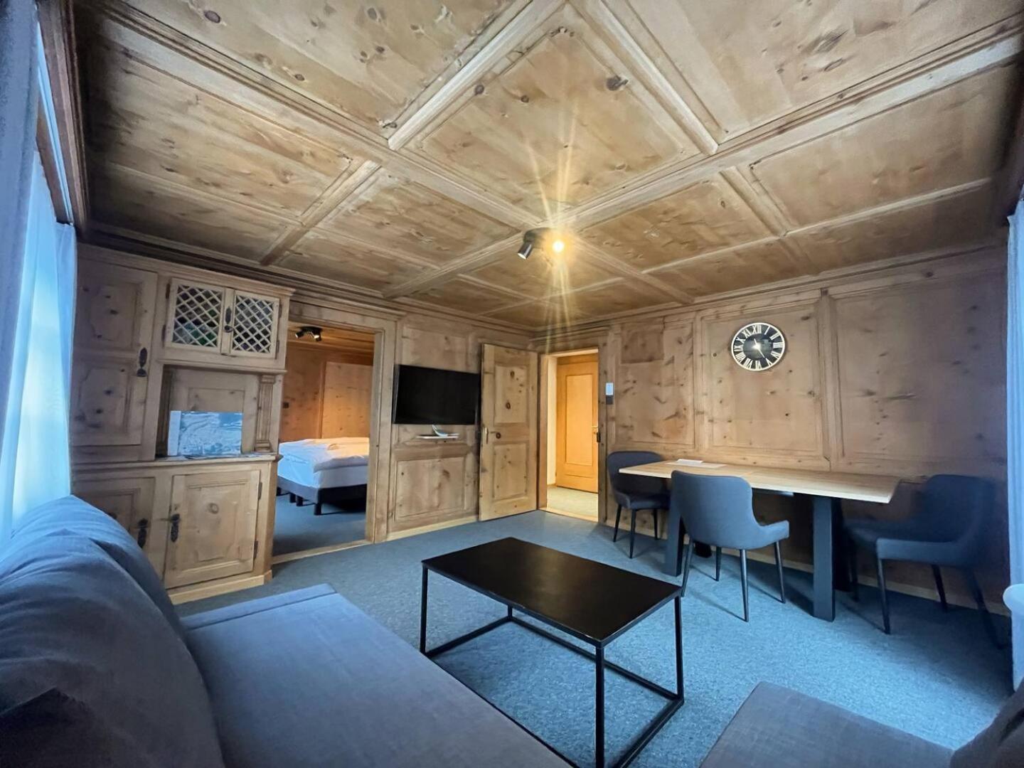 Apartmán Sonne Klosters Exteriér fotografie