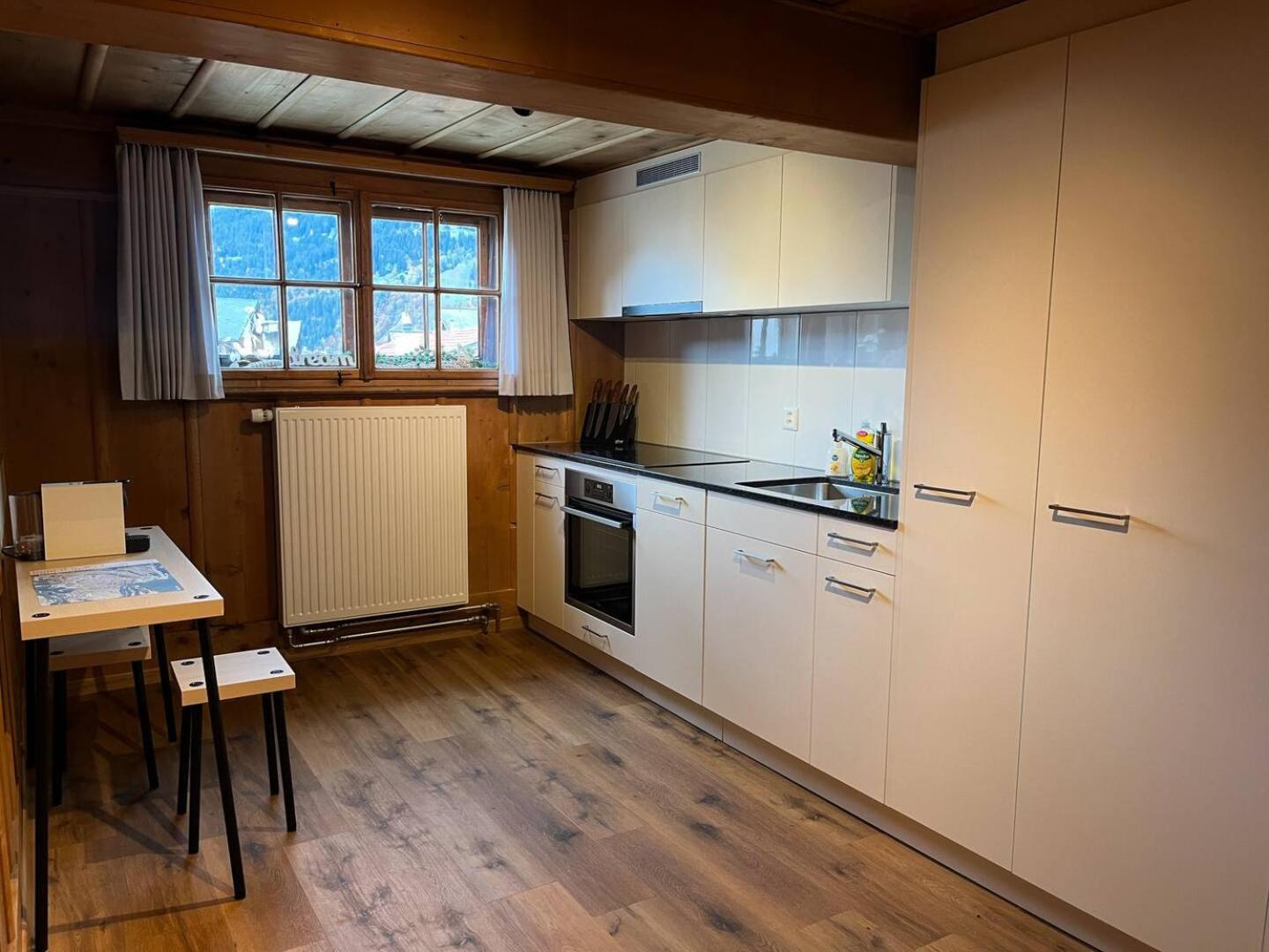 Apartmán Sonne Klosters Exteriér fotografie
