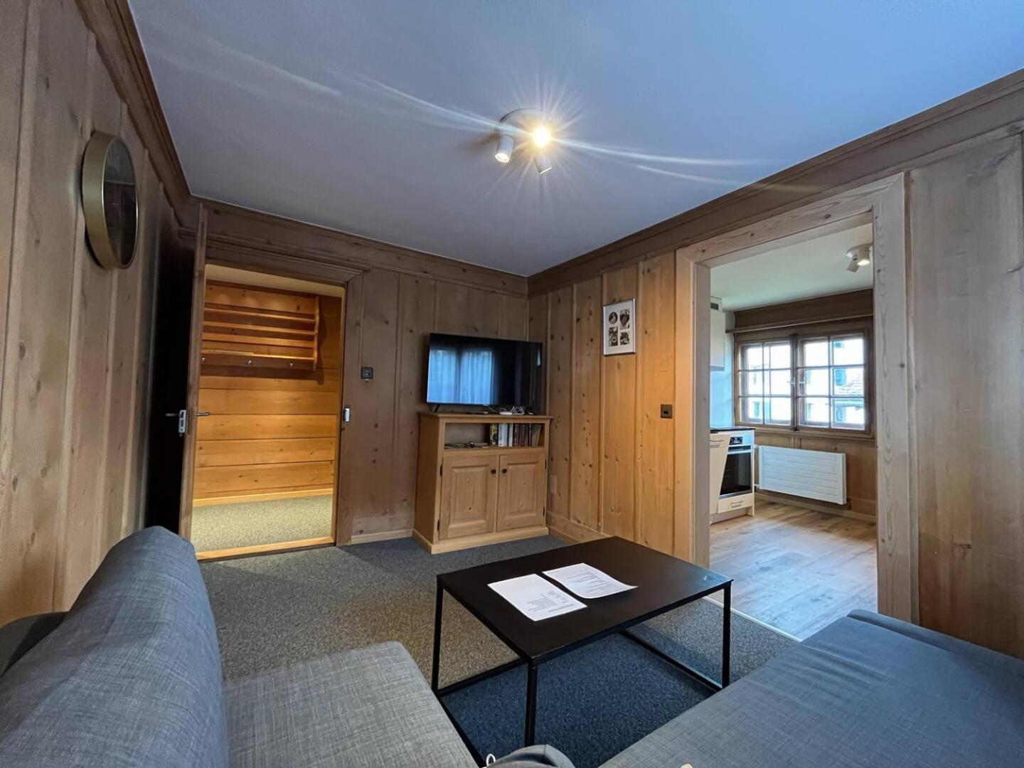 Apartmán Sonne Klosters Exteriér fotografie
