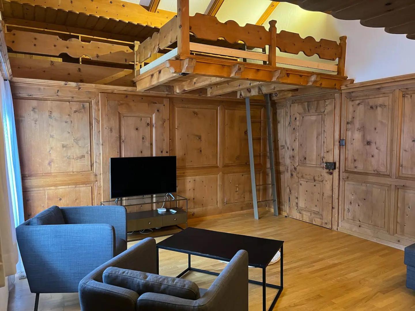 Apartmán Sonne Klosters Exteriér fotografie