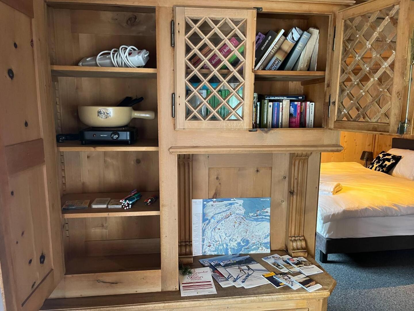 Apartmán Sonne Klosters Exteriér fotografie