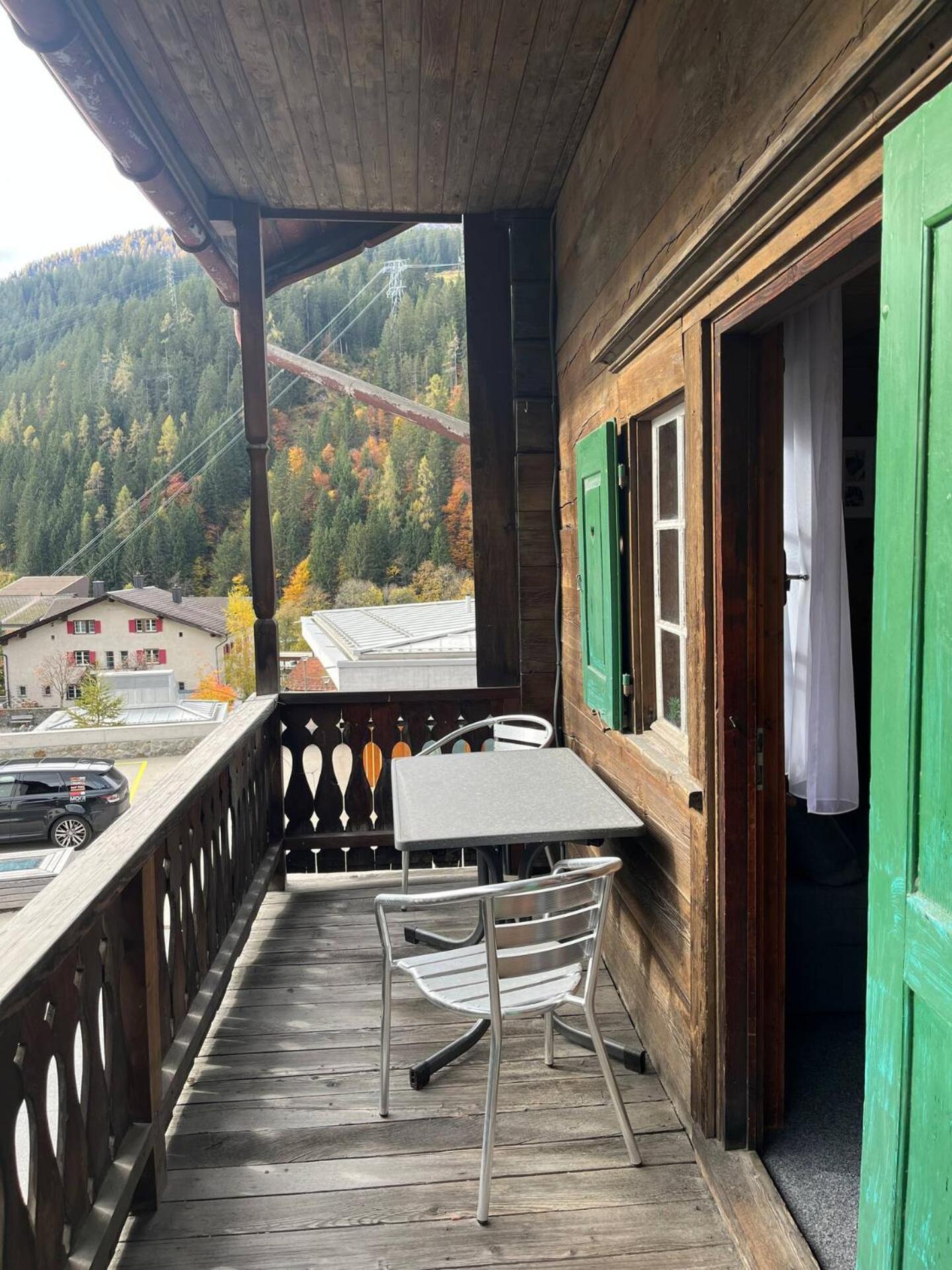 Apartmán Sonne Klosters Exteriér fotografie